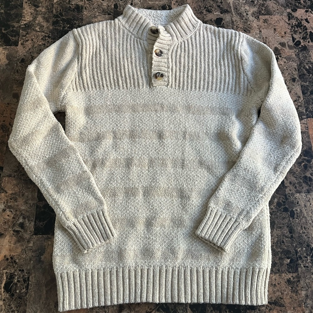 Cat & Jack Boys Pullover Sweater Size XL 16